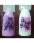 12 projekt Charms naklejki para/klon kwiat sowa biżuteria suwak Nail Art woda kalkomanie transferowe do paznokci okłady Manicure