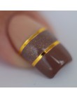 30 sztuk paznokci taśma paski na paznokcie zestaw 0.5mm linia DIY klej do ozdabiania paznokci naklejka zdobienie paznokci dekora