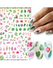 1 sztuk rosja list wzory paznokci naklejki 3D Cute Cartoon naklejane ozdoby do paznokci naklejki DIY Manicure suwaki do paznokci