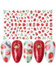 1 sztuk rosja list wzory paznokci naklejki 3D Cute Cartoon naklejane ozdoby do paznokci naklejki DIY Manicure suwaki do paznokci