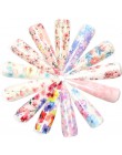 30 wzory 30 sztuk/partia Floral Nail Art folia rolls-30 japonia Flower-4cm * 20cm paznokci okłady paznokci naklejki paznokci fol