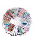 30 wzory 30 sztuk/partia Floral Nail Art folia rolls-30 japonia Flower-4cm * 20cm paznokci okłady paznokci naklejki paznokci fol