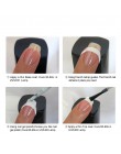 Saviland 10 sztuk formularz przewodnik naklejki projekt naklejka francuski manicure paznokci salon artystyczny porady naklejki n