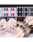 14 porady naklejki do paznokci kolorowe samoprzylepna naklejka DIY Manicure błyszczące cekiny polski paznokci paski okłady akces