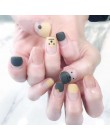 14 porady naklejki do paznokci kolorowe samoprzylepna naklejka DIY Manicure błyszczące cekiny polski paznokci paski okłady akces