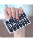 Koreański styl naklejka do paznokci okłady do paznokci mieszane Style paznokieć z pełnym pokryciem winyle naklejki dekoracje DIY