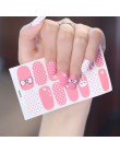 Koreański styl naklejka do paznokci okłady do paznokci mieszane Style paznokieć z pełnym pokryciem winyle naklejki dekoracje DIY