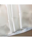 Harajuku Kawaii anioł słodkie nadruki damskie bluzy ciepłe do noszenia jako długie lub krótkie rękawy O-neck casual odzież Vogue