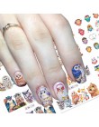 12 rodzajów sowa Cute Cartoon naklejki do paznokci woda naklejki Manicure Transfer paznokci dekoracje artystyczne folie samoprzy
