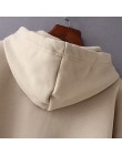 Aachoae Casual solidna bluza z kapturem kobiety Batwing z długim rękawem Plus rozmiar bluzy jesień sweter Pure stylowe topy Suda