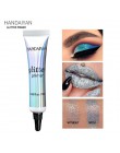 HANDAIYAN Makeup Glitter Primer długotrwały tusz do rzęs kolor specjalny podkład do oczu lekka śmietanka kosmetyki do tekstury T