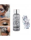 HANDAIYAN płynny brokat cienie cekiny na twarz ciało Shimmer błyszczy festiwal kosmetyki żel krystaliczny makijaż maquiagem TSLM