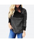 Obszerna bluza z kapturem damska bluzy i swetry jesień płaszcz zimowy Plus rozmiar swetry koszula harajuku Streewear Sudadera Mu