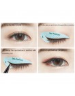 Makijaż oczu szybkie Eyeliner Eyeshadow wzornik Stickies 1 PC/4 sztuk leniwy przydatne cień do powiek formy karty remis Eye szab