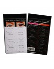 Makijaż oczu szybkie Eyeliner Eyeshadow wzornik Stickies 1 PC/4 sztuk leniwy przydatne cień do powiek formy karty remis Eye szab