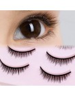 5 Pairs nowy 3D Mink popularne naturalne krótkie gęste sztuczne rzęsy codzienne rzęsy dziewczyny makijaż niezbędne rzęsy maquiag