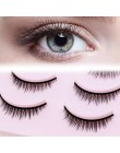 5 Pairs nowy 3D Mink popularne naturalne krótkie gęste sztuczne rzęsy codzienne rzęsy dziewczyny makijaż niezbędne rzęsy maquiag