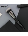 BEILI 1 sztuka syntetyczny krem do włosów Powder Foundation długa rączka pojedyncze pędzle do makijażu 804 