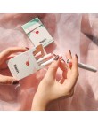 Xixi papieros szminka 4 sztuk niebieski różowy zestaw do makijażu fasola czerwony pomarańczowy wiśnia miękki krem długi lasing w