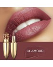 UCANBE marka korona aksamitna matowa szminka makijaż złoty 5 kolor nago długotrwały Pigment usta kij naturalny kosmetyczny szmin