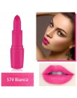 20 kolorów makijaż matowa szminka trwała szminka wodoodporna profesjonalna makijaż zestaw szminek Beauty Lip Cosmetics