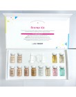 12 sztuk/pudło Derma biały 8ml krem bb Glow Mix Kit Serum dodaj podkład niacynamid do wybielania skuteczne rozjaśnianie anti-agi