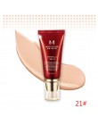 Najlepsze koreańskie kosmetyki MISSHA M idealny krem BB 50ml SPF42 PA + + + (nr 21 jasny beż) fundacja makijaż i BB Boomer 40ml