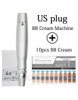 Koreańskie kosmetyki 5ml krem BB Glow Machine Meso białe Serum fundacja uroda krem BB maszynka do tatuażu typu pen dla BB Serum 