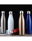 350/500/1000ml termos dwuścienny termos butelka wody ze stali nierdzewnej BPA Free Portable Sport termos próżniowy butelki