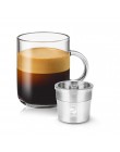 ICalifas filtr do kawy wielokrotnego napełniania do ekspresu do kawy illy Cafe kapsułki kubek Metal stal nierdzewna wielokrotneg