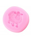 Owce silikonowe formy 3D zwierzęta cukierki fondant czekoladowy formy DIY dziecko narzędzia do dekorowania tortów urodzinowych c