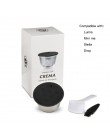 2019 nowych moda wygodne multi-wzór gospodarstwa domowego filtr do kawy ze stali nierdzewnej kapsuła do kawy wielokrotnego użytk