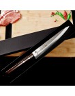 SOWOLL Sashimi nóż kuchenny ze stali nierdzewnej laserowy nóż szefa kuchni ze stali damasceńskiej japoński łosoś Sushi drobne su