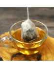 Torebki herbaty 100 sztuk/partia torby do parzenia herbaty 5.5X7 CM spożywczy worek filtracyjny do herbaty z String Heal Seal pu