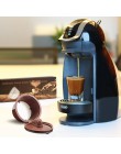 Ulepszona kapsułka z kawą do Nescafe Dolce Gusto wielokrotnego użytku filtry do herbaty do kawy kosze kroplowe 1 szczotka 1 łyżk
