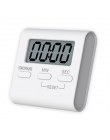Cyfrowy ekran LCD minutnik magnetyczny gotowanie Alarm odliczający sen stoper Temporizador zegar narzędzia wielofunkcyjne strona