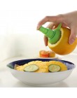 1 sztuk akcesoria kuchenne instrukcja plastikowe owoce narzędzie pomarańczowy wyciskacz do cytryny sokowirówka maszyna przenośny