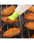 Narzędzia kuchenne dozownik oleju silikonowego szczotka do butelek Basting Flapjack BBQ grill gotowanie pieczenia naleśnik Bar s