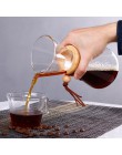 400ml 600ml 800ml odporny na szkło ekspres do kawy ekspres do kawy Espresso ekspres do kawy z filtrem ze stali nierdzewnej