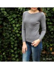 Falbany wokół szyi jesień sweter z dzianiny damskie swetry 2018 zimowe bluzki dla kobiet sweter Jumper Pull Femme Hiver Dames Tr