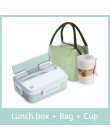 Kuchenka mikrofalowa Lunch Box z zastawą stołową puchar szczelne przenośny pojemnik na żywność biuro szkolne piesze wycieczki Ca