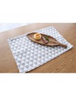 40x60cm proste klasyczne jakości podkładka stołowa ręczniki jadalnia maty stołowe bawełniana podkładka pod talerz podkładka pod 