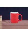 Drop shipping DIY Photo magiczny kubek zmieniający kolor, niestandardowe zdjęcie na kubek do herbaty, unikalna ceramiczna filiża
