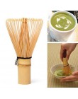 Japońska ceremonia bambusowa 64 zielona Matcha herbata w proszku trzepaczka Matcha bambusowa trzepaczka bambusowa Chasen pożytec