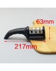 1 sztuk 2/3 etapy funkcje ceramiczne ostrzałka do ostrzenia kamienny do noży narzędzia kuchenne profesjonalne szlifowanie