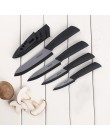 Noże kuchenne noże ceramiczne 3 4 5 6 cali Zirconia czarny/biały ostrze Paring Fruit Vege kolorowy uchwyt ceramiczny zestaw noży