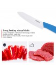 Noże kuchenne noże ceramiczne 3 4 5 6 cali Zirconia czarny/biały ostrze Paring Fruit Vege kolorowy uchwyt ceramiczny zestaw noży