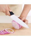 Wysokiej jakości kuchnia narzędzia kuchenne nóż ceramiczny pojedynczy 3 4 5 6 cal biały ostrze kolorowy uchwyt ceramiczny okrawk