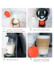 Nowe spienione mleko filtry do kawy dla Nescafe Dolce Gusto wielokrotnego napełniania kapsułki do kawy Pod stal nierdzewna wielo
