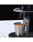 Kubki do Espresso 80ml 160ml zestaw 2, filiżanki do Espresso ze stali nierdzewnej, izolowane kubki do kawy i herbaty kubki z pod